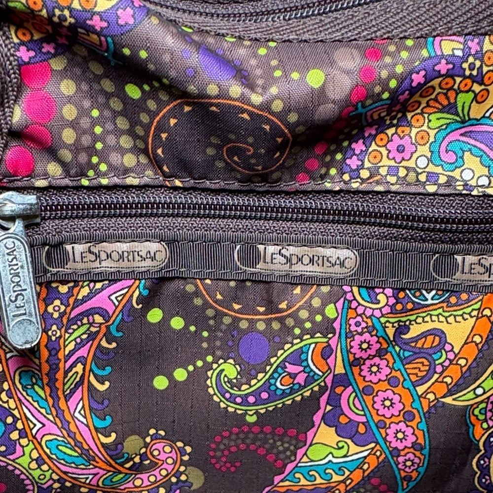 LeSportsac multicolored crossbag - Picture 2 of 8
